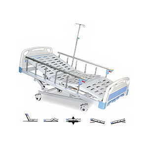 Five Function ICU Manual Bed
