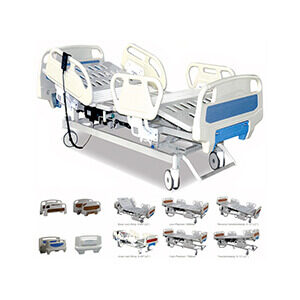 Five Function ICU Electric Bed