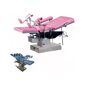 Multi-Function Obstetric Bed