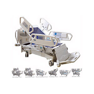 Multi Function ICU Electric Bed