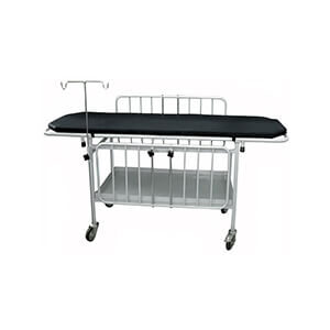 Stretcher on Trolley