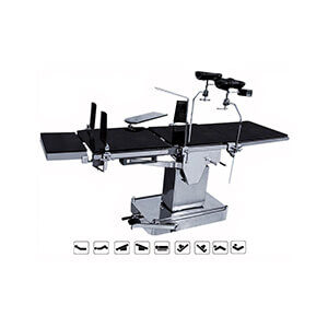 Surgical Operation Table (Hydraulic)