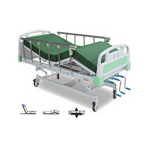 Three Function ICU Manual Bed