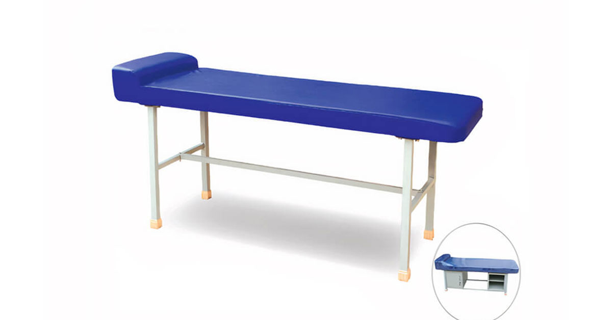 Comfortable Examination Beds Ensuring Patient Comfort and Convenience during Medical Examinations