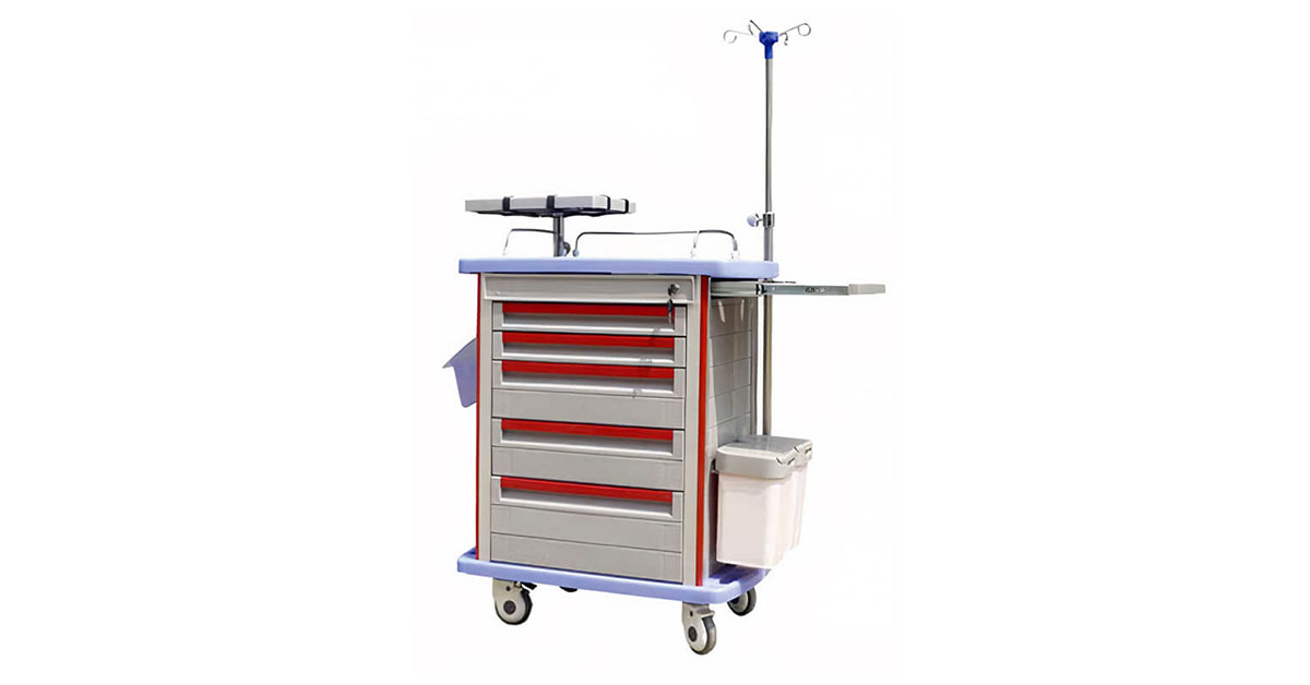 Instrument Trolley for Hospitals Convenient and Organized Storage Solution for Medical Equipment and Supplies Instrument Trolley for Hospitals Convenient and Organized Storage Solution for Medical Equipment and Supplies