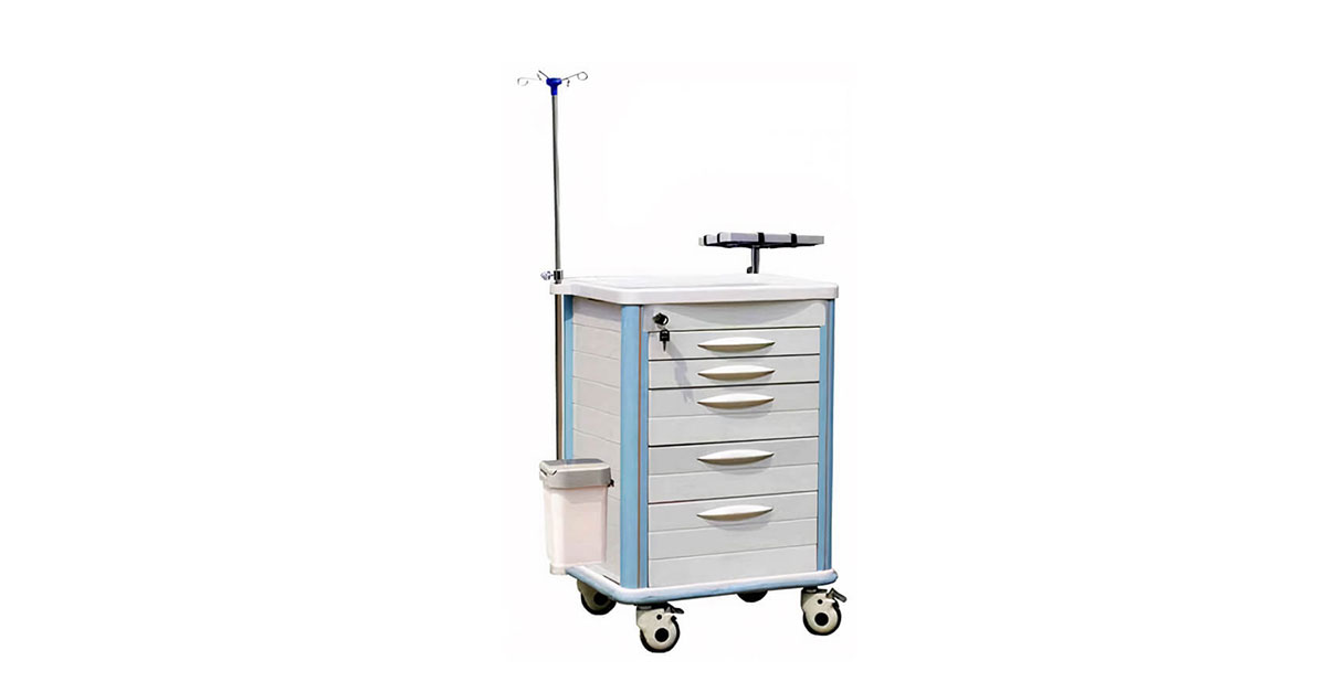 Swift Response The Role of Emergency Trolleys in Medical Care