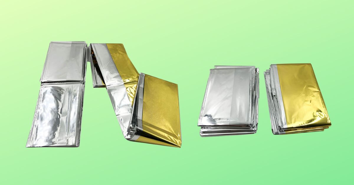 How to choose the right emergency blanket for your needs