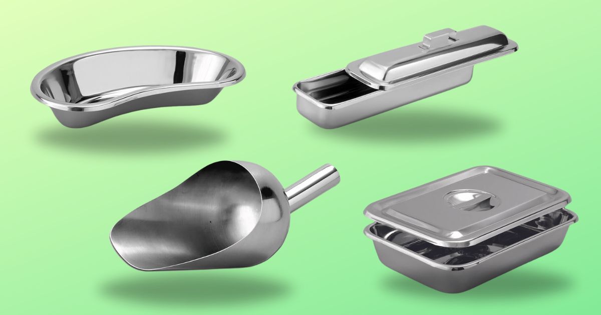 The benefits of working with a reputable hospital holloware manufacturer