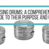Dressing Drums A Comprehensive Guide to Their Purpose and Use
