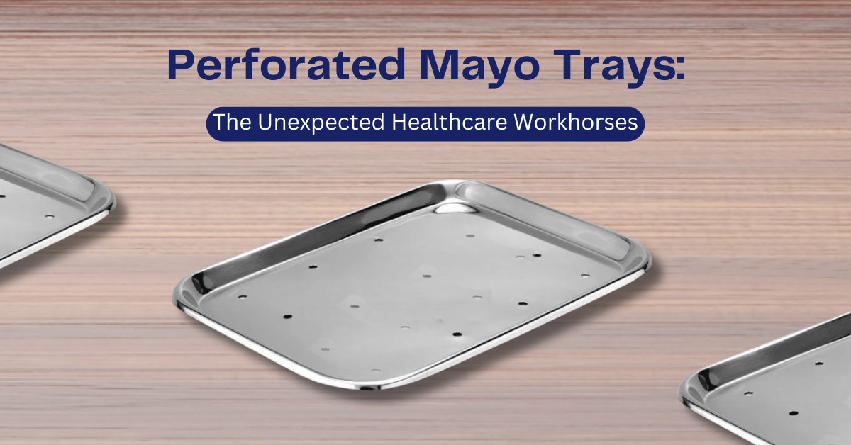 Perforated Mayo Trays