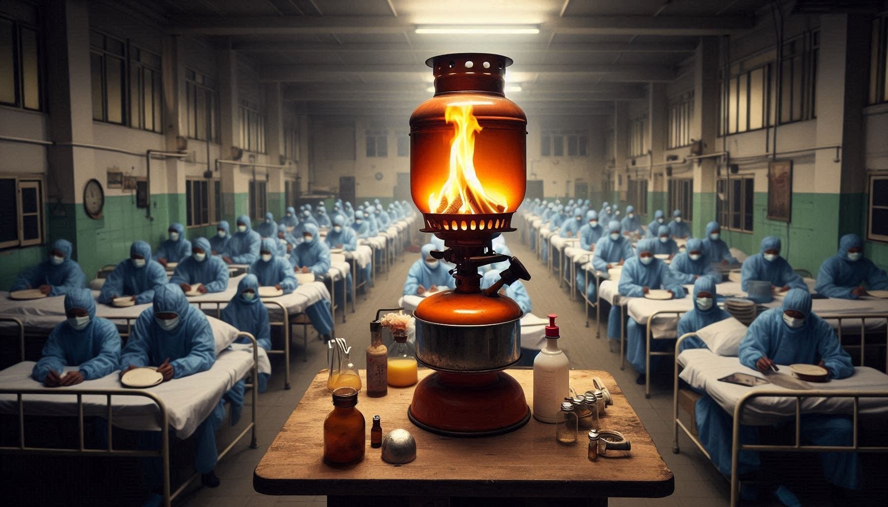 Kerosene Stoves in Hospitals Necessity vs. Safety