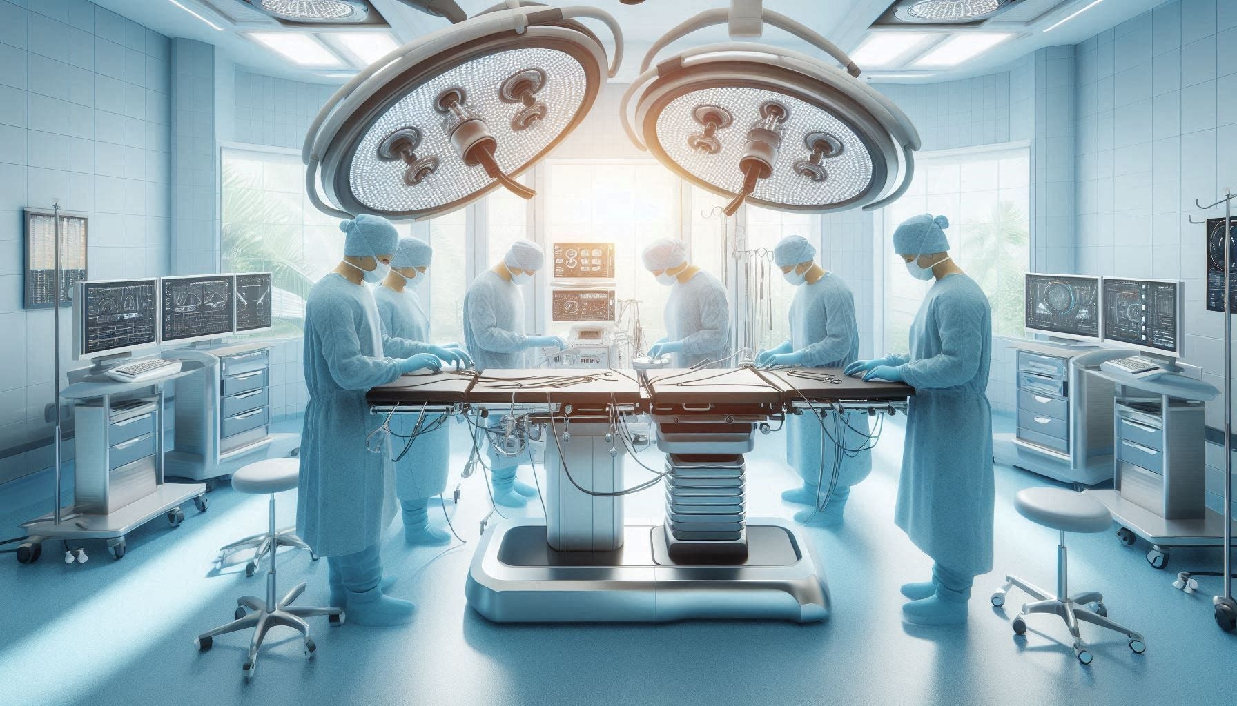 Operating Rooms Revolution Electric vs. Manual Tables