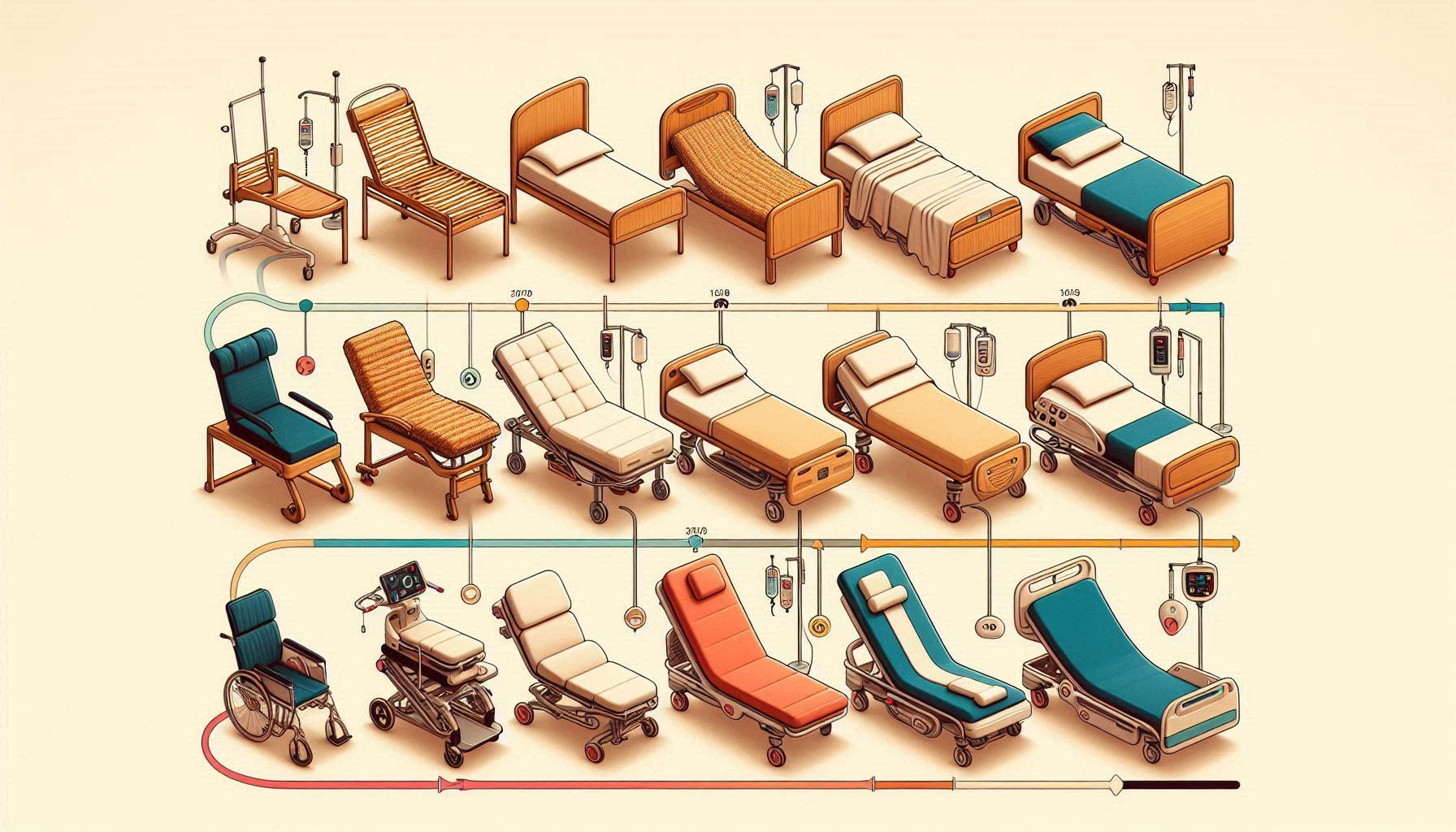 Revolutionizing Patient Care The Journey of Hospital Bed Innovations