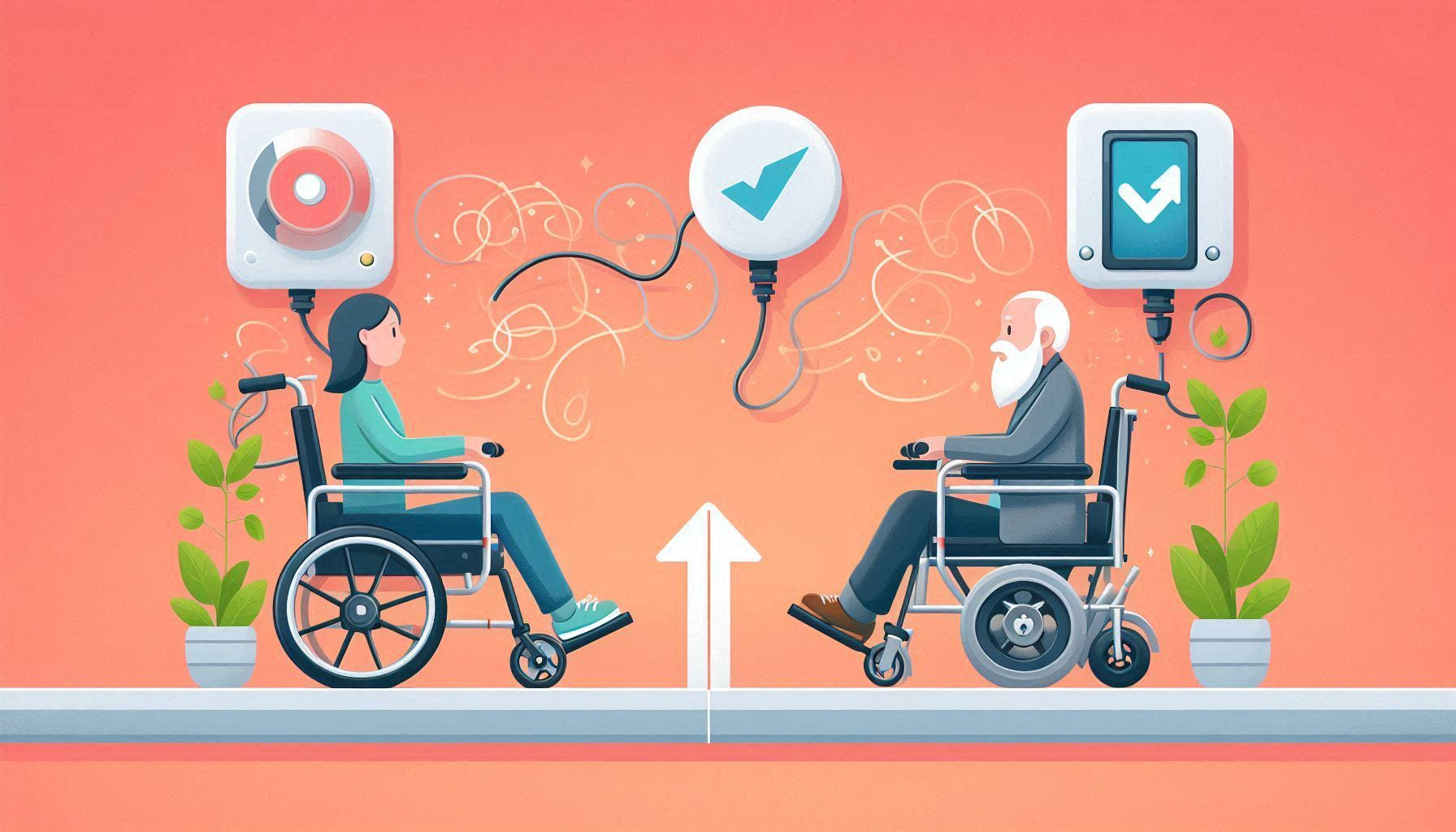 Comparing Manual vs. Electric Wheelchairs Comparing Manual vs. Electric Wheelchairs