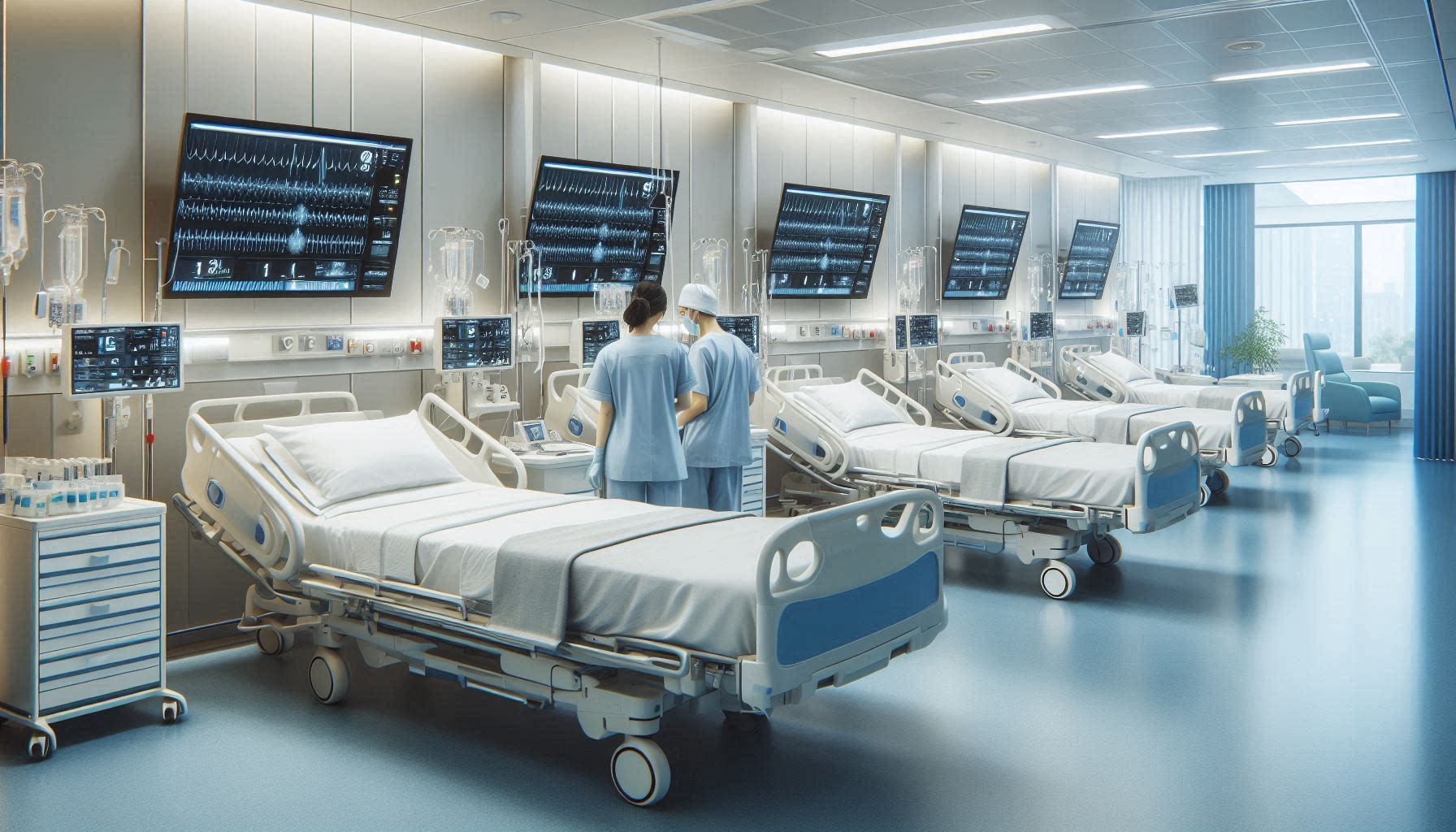 ICU Beds: The Backbone of Critical Care for Respiratory and Cardiovascular Patients