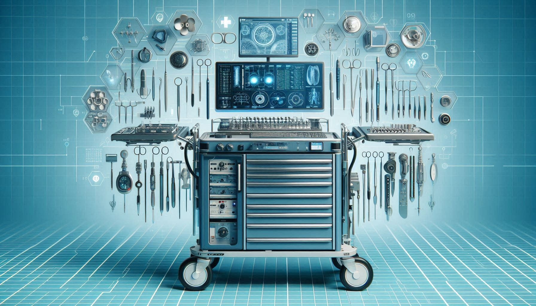 Instrument Trolleys The Backbone of Modern Healthcare
