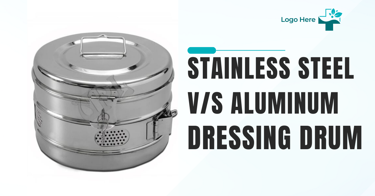 Stainless Steel vs Aluminum Dressing Drum