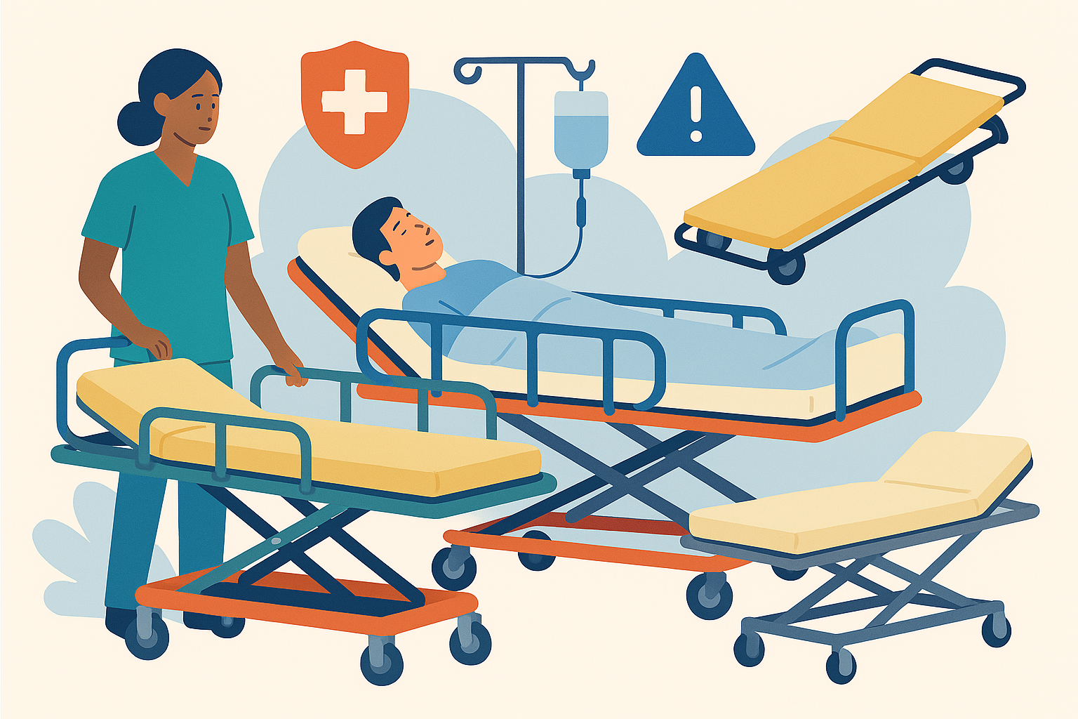 Hospital Stretchers Explained Types, Uses and Safety Guidelines