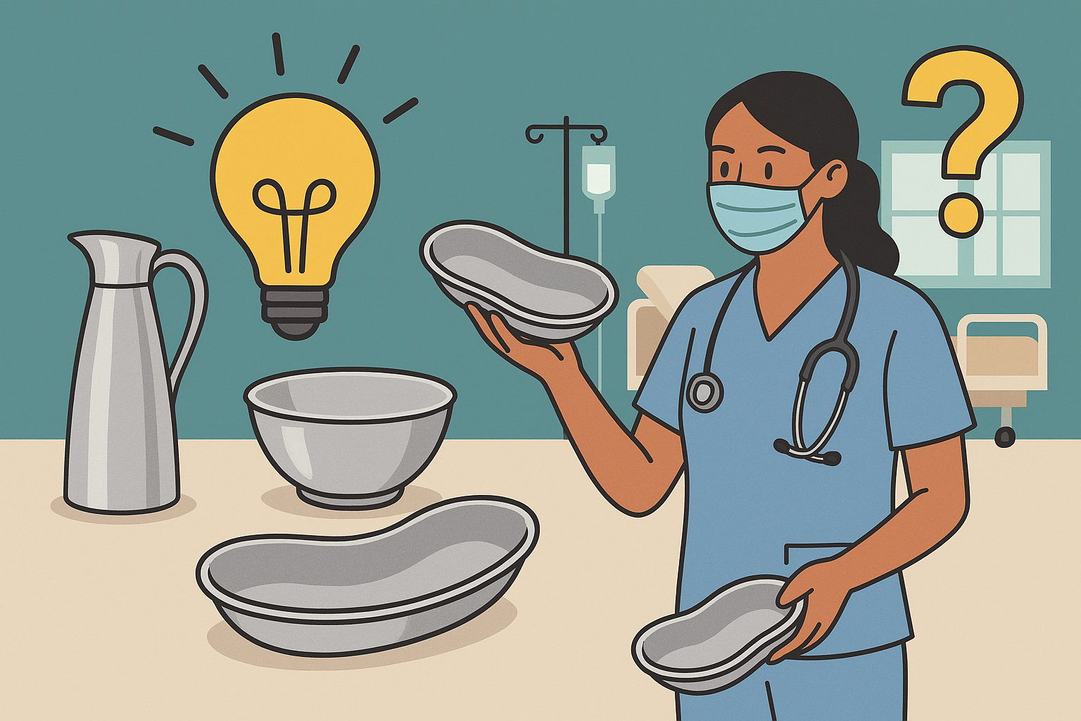 How Custom Designed Hollowware Solved Specific Hospital Challenges