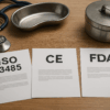 Navigating Medical Device Certification ISO 13485 vs CE vs FDA for Hollowware Suppliers