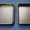 Perforated vs Solid Surgical Trays, Mayo Trays