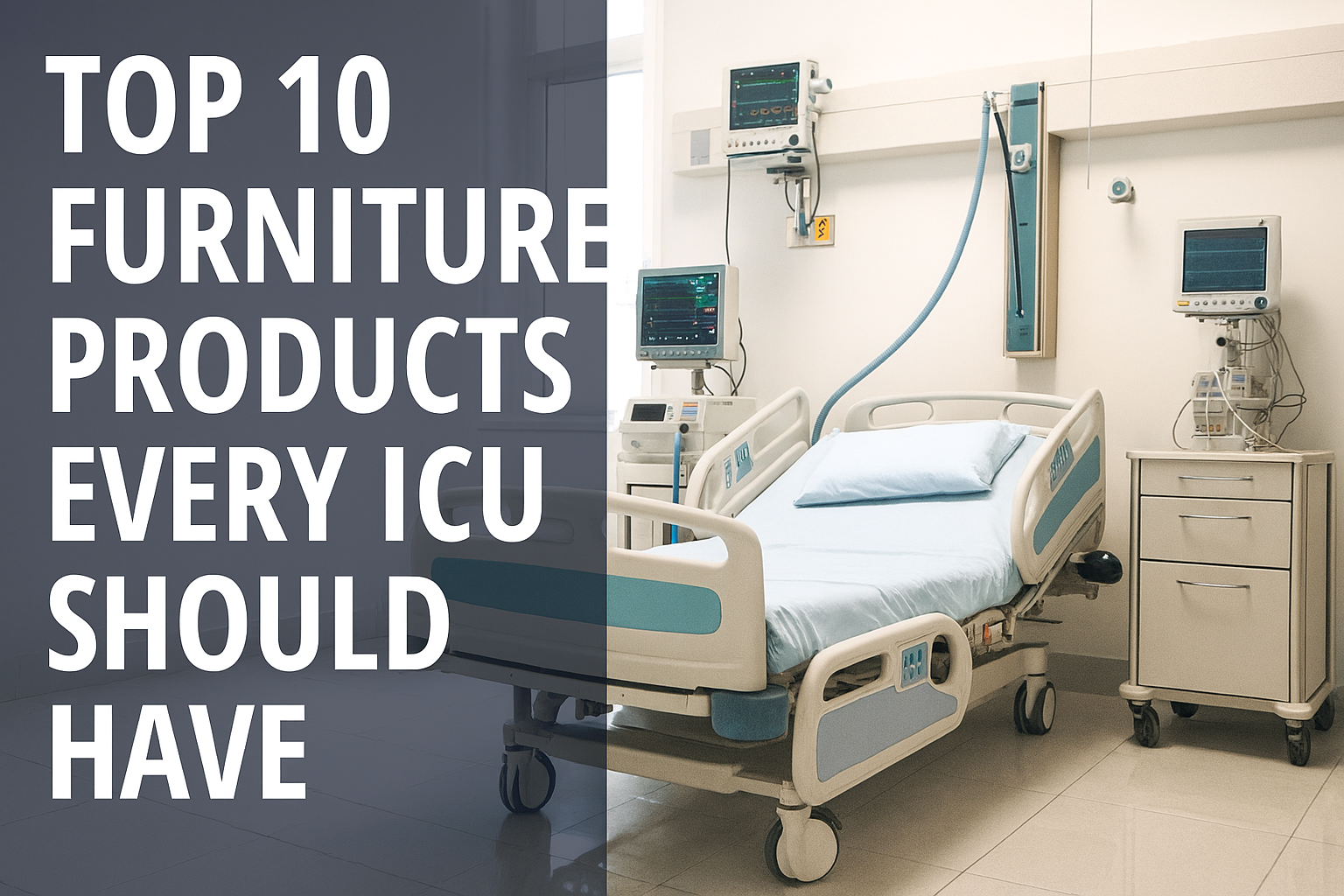 Top 10 Furniture Products Every ICU Should Have