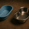 Plastic vs Stainless Steel Emesis Basin