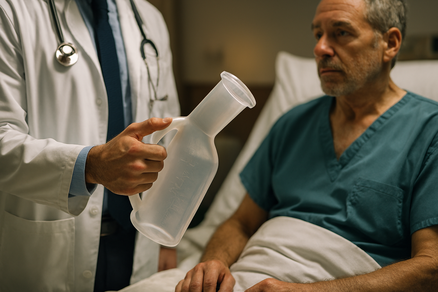 How to Choose a Medical Urinal for Post surgery Care How to Choose a Medical Urinal for Post surgery Care