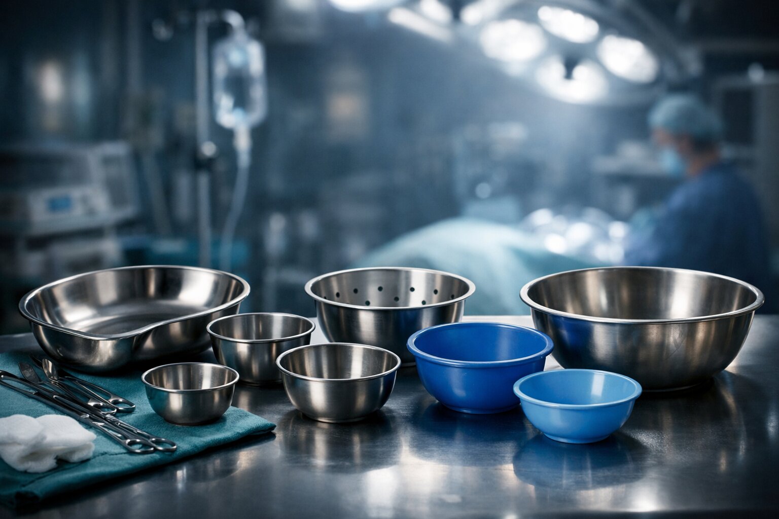 Types of Surgical Bowls used in Hospitals