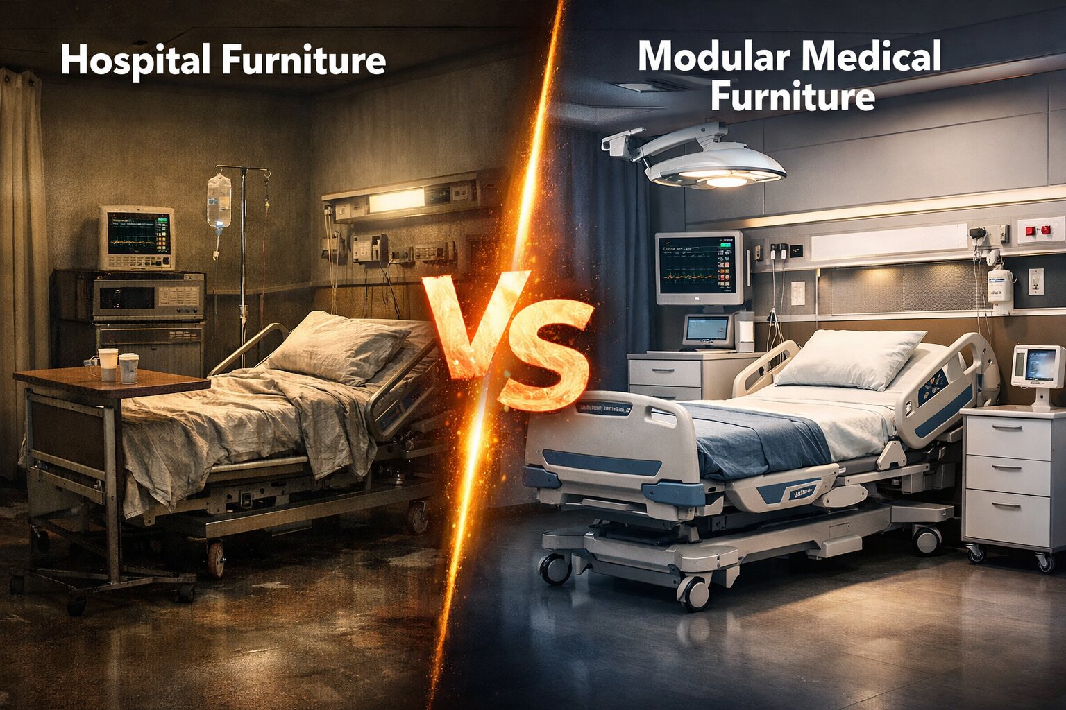 Hospital Furniture vs Modular Medical Furniture