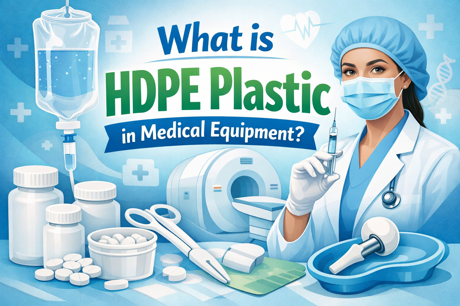 What is HDPE Plastic in Medical Equipment What is HDPE Plastic in Medical Equipment