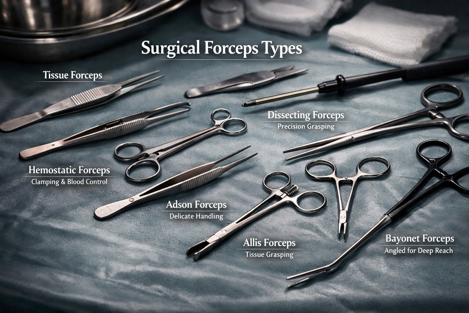 Different Types of Surgical Forceps and Their Functions Different Types of Surgical Forceps and Their Functions