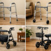 Types of Walkers for Elderly People