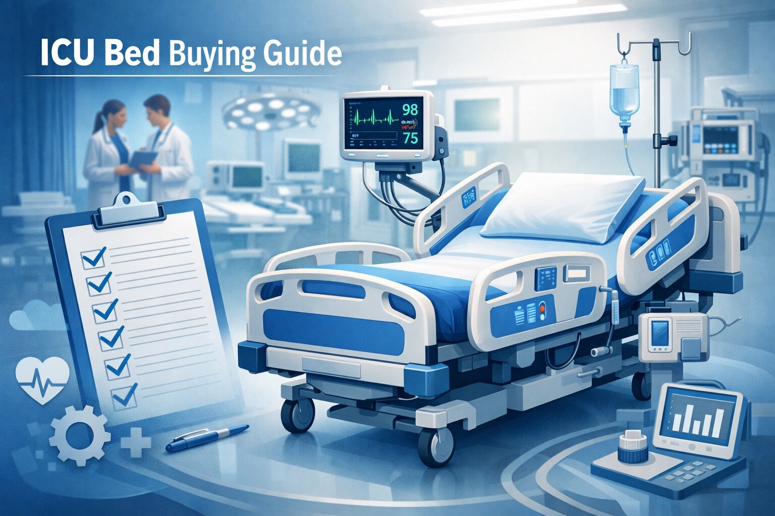 ICU Bed Buying Guide 10 Features Every Hospital Should Consider ICU Bed Buying Guide 10 Features Every Hospital Should Consider
