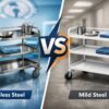 Stainless Steel Instrument Trolleys vs Mild Steel