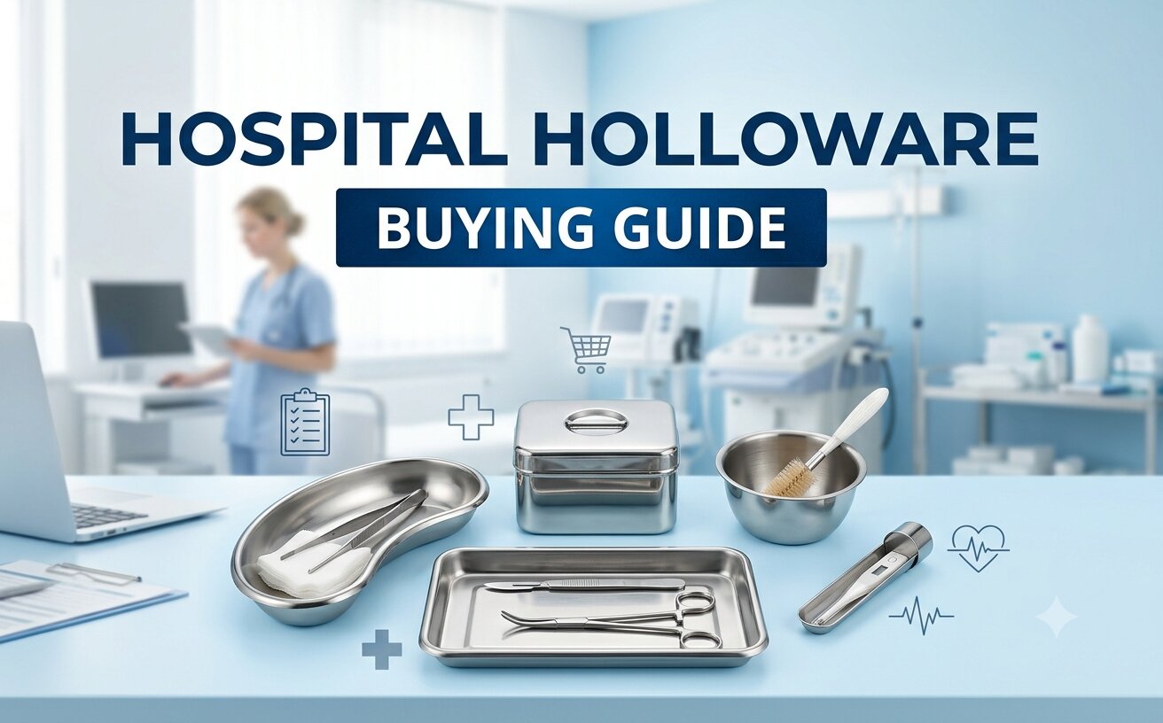 Hospital Holloware Buying Guide