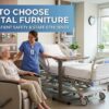 How to choose Hospital Furniture that Improves Patient Safety & Staff Efficiency