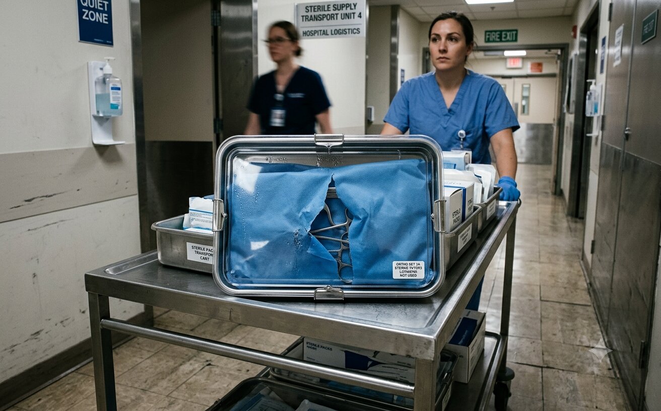 Why Surgical Instruments Lose Sterility During Transportation Why Surgical Instruments Lose Sterility During Transportation