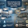 Why Stainless Steel Hospital Furniture Lasts Longer than Mild Steel